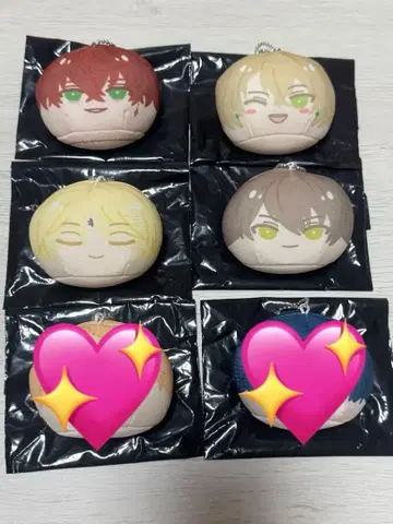 마법사의 약속 마호야쿠 오만주 니기니기 마스코트 2 묶음 판매 낱개 판매