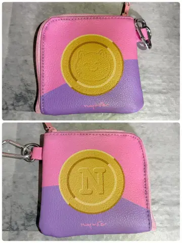 나루세 시마무라 코인 케이스 핑크