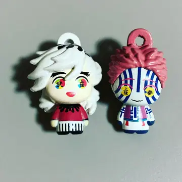 귀멸의 칼날 빗쿠라타마고 콜론토 마스코트 칠 도우마 아카자