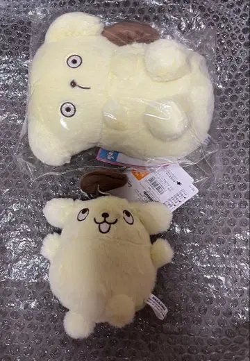 폼폼푸딩 팝업 미야시타 파크 깜짝 봉제 인형 S 점프 마스코트