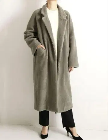 베르메이유 페예나 롱 코트