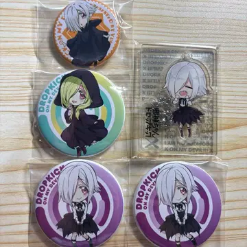 사신짱 드롭킥 페르짱 페르세포네 1세 원작 캔뱃지 아크릴 키링