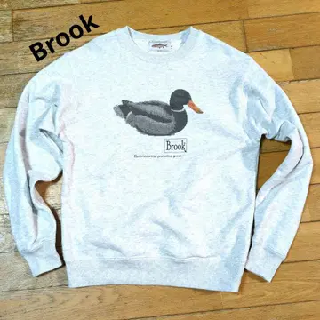 brook 맨투맨