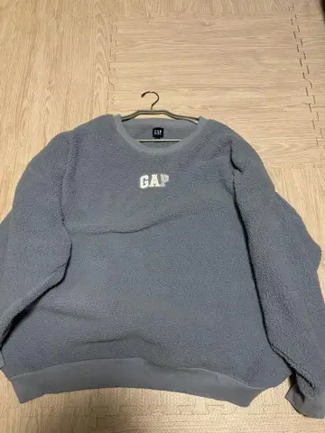 GAP 플리스 트레이닝복 그레이