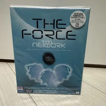 TM NETWORK THE FORCE 40주년 기념