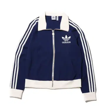 adidas 네이비 집업 자켓