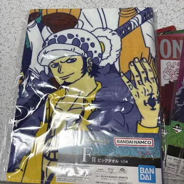 원피스 제일복권 The unbreakable Law 빅 타월