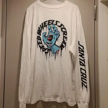 SANTA CRUZ x 긴팔 티셔츠