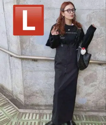 시마무라 kaoru 씨 서스펜더 부착 스커트 점프 스커트