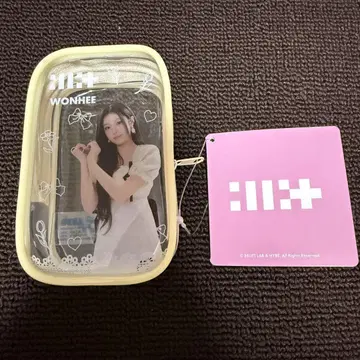 ILLIT 립스틱 파우치 원희 워니