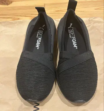 PUMA 아델리나 스파클 우먼 슬립온 스니커즈