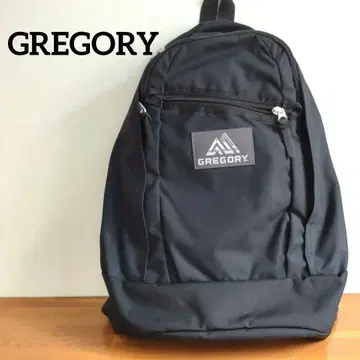 [ 새상품급 ] GREGORY 그레고리 레이디 버드 백팩 코듀라 블랙