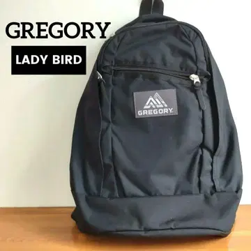 [ 새상품급 ] 그레고리 GREGORY 레이디 버드 백팩 코듀라 블랙