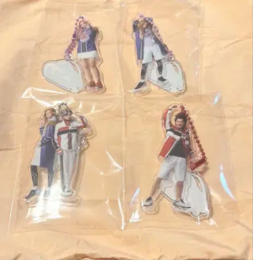 신 테니뮤 피프스테 아크릴 키링 - 가 신 테니스의 왕자님