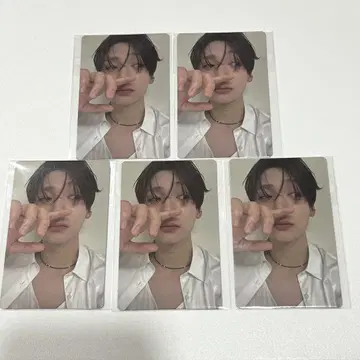 BOYS2PLANET 보이플라2 트레이딩 카드 week2  B 5장