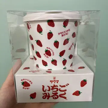 사쿠마 딸기 우유 케이스