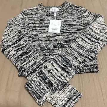 CLANE COTTON SHORT KNIT TOPS