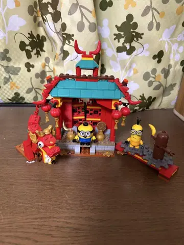 미니언 사원 세트 LEGO