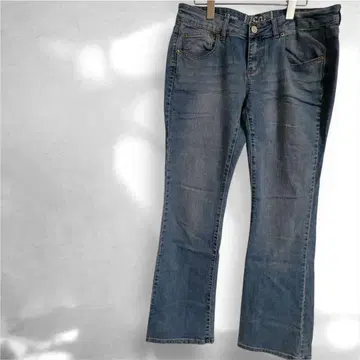 라이트 블루 플레어 데님 13 [15호] L~XL