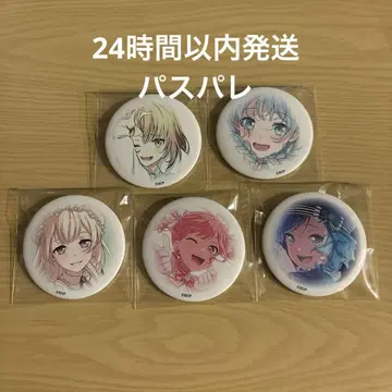 파스파레 Pastel palettes 뱅드림 신자와 슈텐 캔뱃지 컴프 1