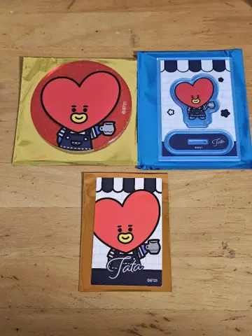 BT21 TATA 스이파라 콜라보 세트 판매