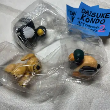 DAISUKE KONDO 아트 컬렉션 마스코트 피규어 세트