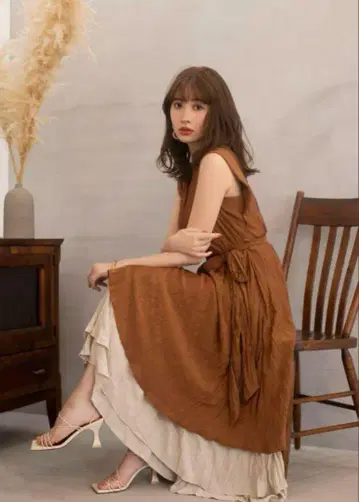 Two-Tone Midsummer Dress / herlipto