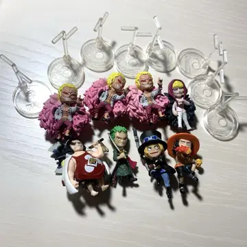 원피스 원피스의 열매 미니 피규어 묶음 판매 가챠 ONE PIECE