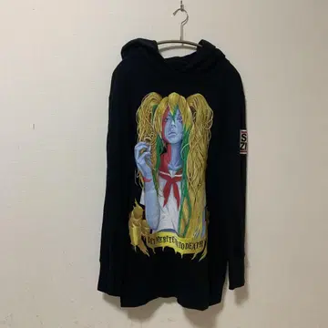 GLAY HISASHI 좀비짱 후드티