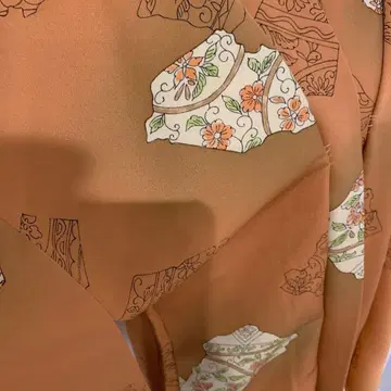 기모노 겉옷 도행 기모노 다이쇼 로망 쇼와 와요세츄 리메이크