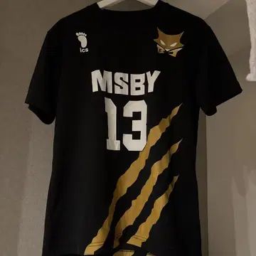 하이큐!! MSBY 13 MIYA 티셔츠 M 사이즈