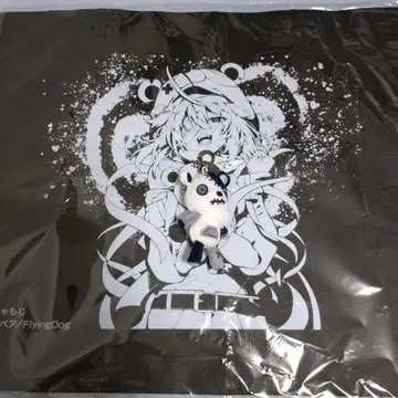 카이리키 베어 야미카와 도쿄 패러노이드 쇼핑백 미니 곰 참