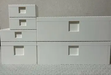 IKEA LEGO 수납 박스 4종 6개