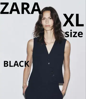 ZARA ZW COLLECTION 비대칭 베스트