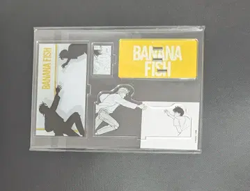 쿄마후 BANANAFISH 원작 디오라마 아크릴 스탠드 C