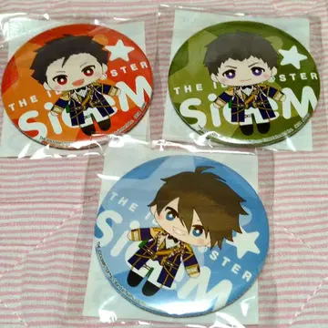 세가 럭키 쿠지 SideM F상 캔뱃지 FRAME 세트
