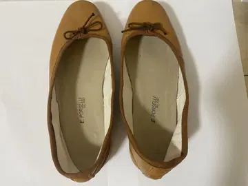 포르셀리 발레 슈즈 카멜 37