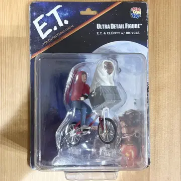 메디콤 토이 UDF E.T. & ELLIOTT w/ BICYCLE
