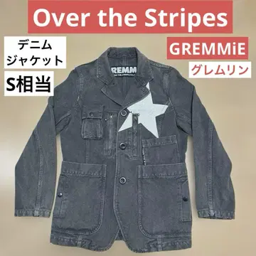 Over the Stripes 그렘린 GREMMiE 데님 자켓