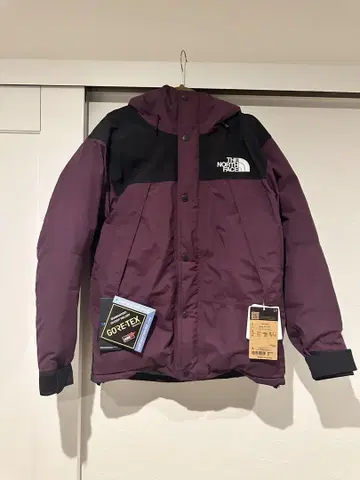 새상품 레어색 THE NORTH FACE GORE-TEX 다운 자켓