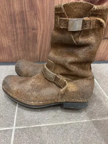 백래쉬 소지방 녹 가공 엔지니어 부츠