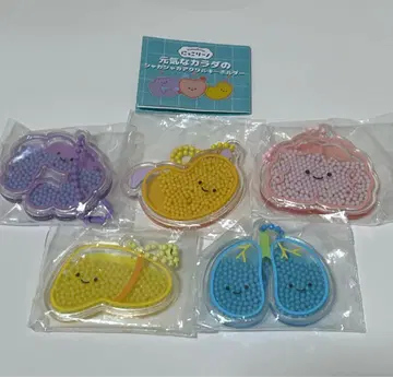 닛코리-노 활기찬 몸의 바스락 아크릴 키링