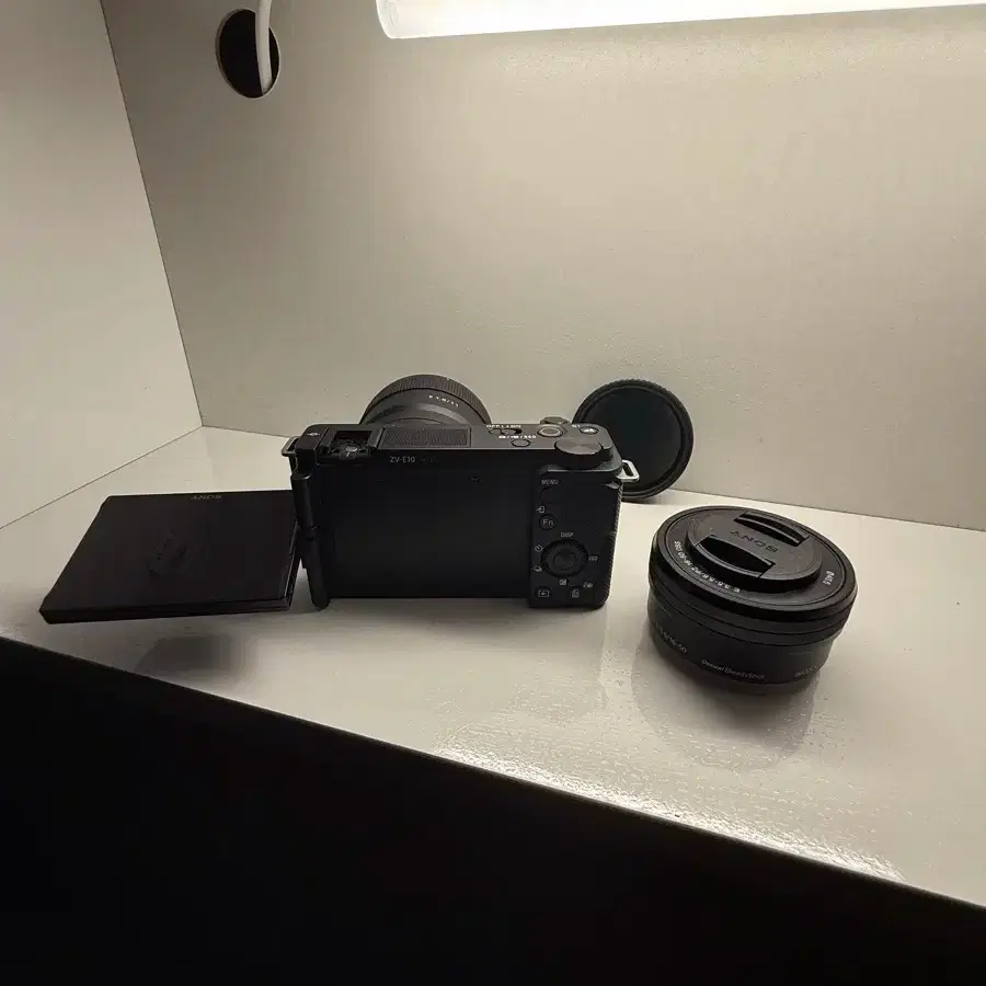 소니 카메라 zve10