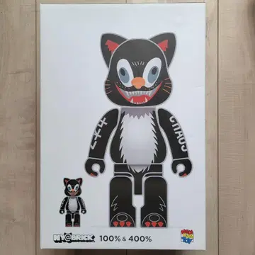 KIDILL CAT 미개봉 NY@BRICK 키딜 베어브릭