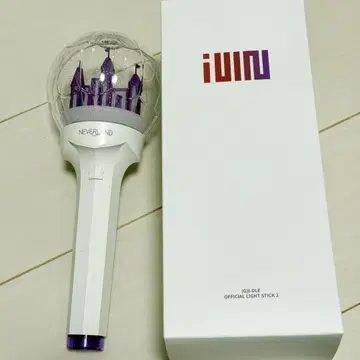 i-dle OFFICIAL LIGHT STICK 2
