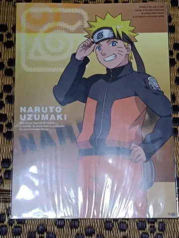 NARUTO 포스터 우즈마키 나루토