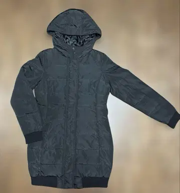 ZARA BASIC 자라 베이직 후드 부착 롱 다운 자켓 여성용