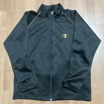 Champion 블랙 저지