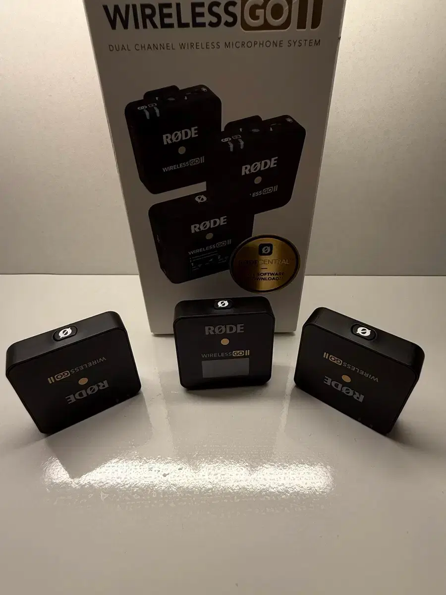 RODE Wireless GO II Mic