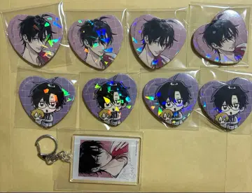 타이시로 군, 너란 녀석 LAFARY 캔뱃지 아크릴 키링 사나미